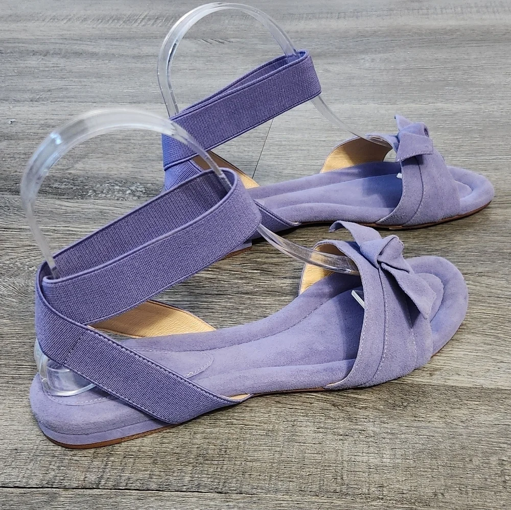Alexandre  Birman Suede Strapy‎ Sandals